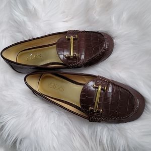 Women's driving loafers by Chaps Size 8.5